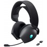 DELL bezdrátová náhlavní souprava  AW725H/ Wireless gaming Tri - mode Headset/ sluchátka + mikrofon/ černá