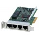 DELL Broadcom 5719 Quad Port / 1GbE / 4portová síťová karta / PCIe / low profile / poloviční výška