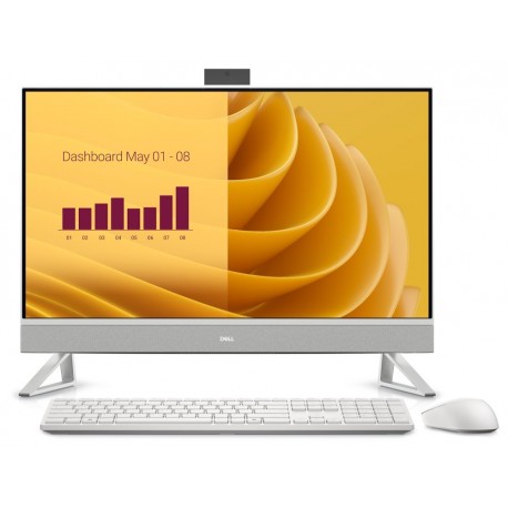 DELL EC27250 27 AIO/ Core 7-150U/ 16GB/ 512GB SSD / 27" FHD/ WiFi/ W11Pro/ 3Y PS on-site