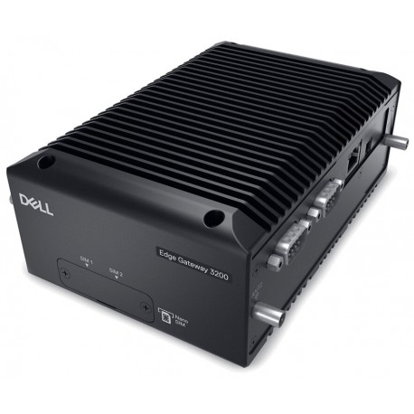 DELL Edge Gateway 3200/ Atom 4C Elkhart Lake/ 16GB/ 512GB SSD/ Win IoT/ 3Y PS on-site