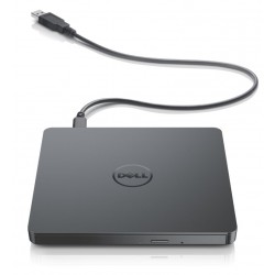 DELL externí DVDRW/ 8x/ Standard/ USB/ černá/ DW316