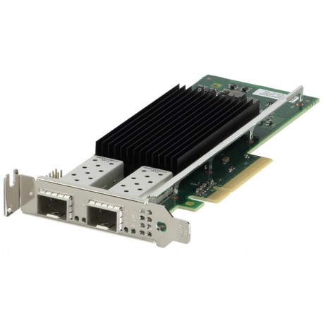 DELL Intel E810-XXV/ 2-portová síťová karta/ 25GbE SFP28/ RJ45/ PCIe/ low profile/ poloviční výška