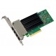 DELL Intel X710-T4L / 10GbE / 4portová síťová karta / PCIe / full height/ plná výška