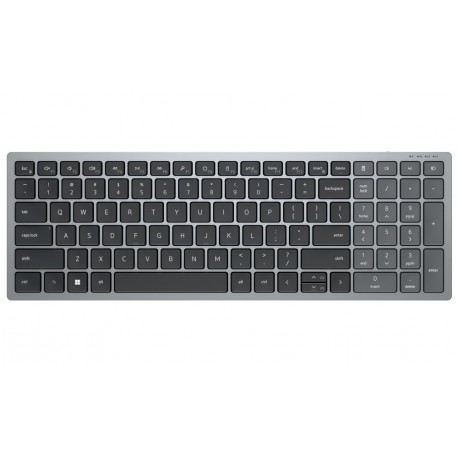 DELL KB740 bezdrátová klávesnice GER/ německá/ QWERTZ