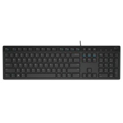 DELL klávesnice KB216/ multimediální/ švédská/ finská/ USB/ drátová/ černá