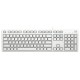 DELL klávesnice KB216/ multimediální/ US/ mezinárodní/ USB/ drátová/ bílá