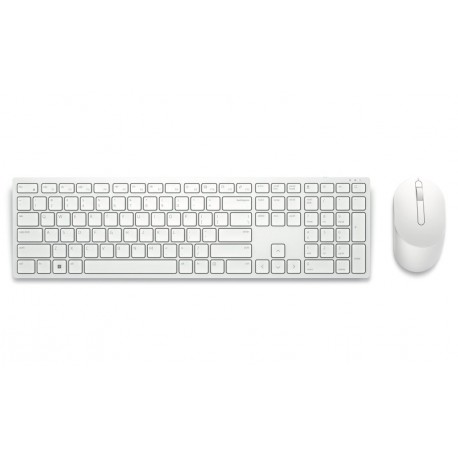 DELL KM5221W bezdrátová klávesnice a myš ruská/ russian/ bílá