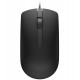 DELL MS116/ myš/ optická/ 2 tlačítka + rolovací/ USB/ černá