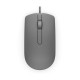 DELL MS116/ myš/ optická/ 2 tlačítka + rolovací/ USB/ šedá