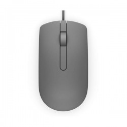 DELL MS116/ myš/ optická/ 2 tlačítka + rolovací/ USB/ šedá