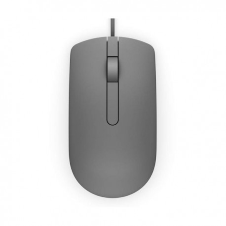 DELL MS116/ myš/ optická/ 2 tlačítka + rolovací/ USB/ šedá