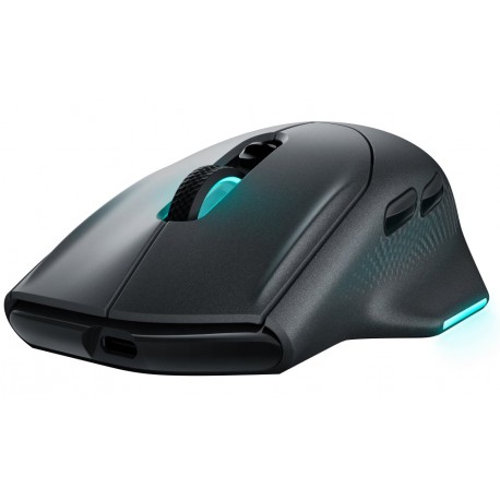 DELL myš Alienware Wireless Gaming Mouse AW620M / bezdrátová/ černá