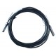 Dell Networking Cable SFP28 to SFP28 25GbE Passive Copper Twinax Direct Attach 5M/ optický síťový kabel/ originál