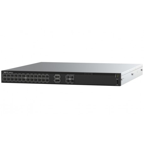 DELL Networking S4128F-ON switch/ 28x 10GbE SFP+/ 2 x QSFP28/ IO to PSU/ 2x zdroj/ reverse / management/ 1Y CAR
