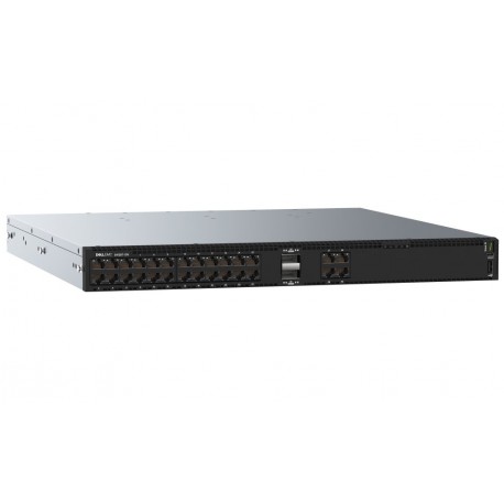 DELL Networking S4128T-ON switch/ 28x 10Gb-T/ 2x QSFP28/ IO to PSU/ 2x zdroj/ reverse / management/ 1Y CAR
