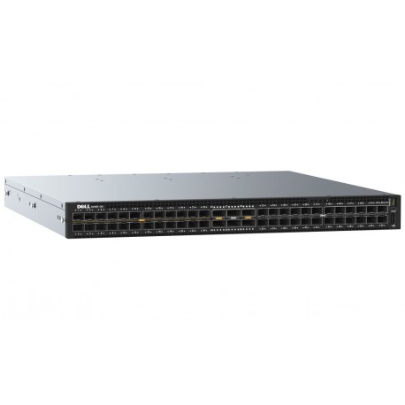DELL Networking S4148F-ON switch/ 48x 10GbE SFP+/ 4x QSFP28/ IO to PSU/ 2x zdroj/ reverse / management/ 1Y CAR