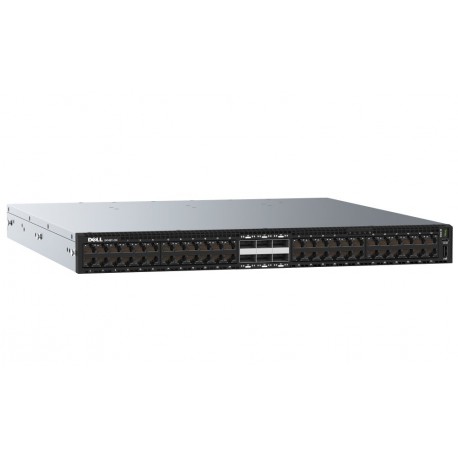 DELL Networking S4148T-ON switch/ 48x 10Gb-T/ 4x QSFP28/ IO to PSU/ 2x zdroj/ reverse / management/ 1Y CAR