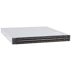 DELL Networking S5232F-ON Switch, 32x 100GbE QSFP28 ports, IO to PSU air, 2x PSU/ OS10/ 3Y PS NBD on-site