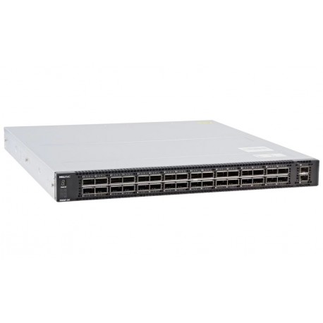 DELL Networking S5232F-ON Switch, 32x 100GbE QSFP28 ports, IO to PSU air, 2x PSU/ OS10/ 3Y PS NBD on-site