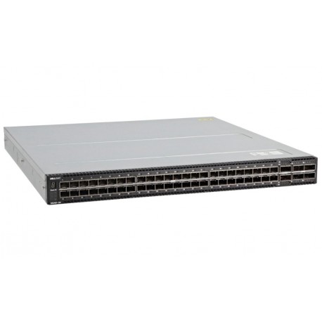 DELL Networking S5248F-ON Switch/ 48x25GbE/ 4x100GbE/ 2x100GbE QAFP/ SONiC/.3Y PS NBD on-site