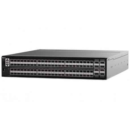 DELL Networking S5296F-ON Switch,96x 25GbE SFP28, 8x 100GbE QSFP28 ports, IO to PSU air, 2x PSU/ OS10/ 3Y PS NBD on-site