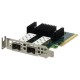 DELL Nvidia ConnectX-6/ 2-portová síťová karta/ 25GbE SFP28/ RJ45/ PCIe/ low profile/ poloviční výška