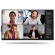 DELL P5525QC/ 55" LED/ 16:9/ 3840x2160/ 1200:1/ 8ms/USB-C/ 2x HDMI/ 2xDP/ 2x USB/ RJ45/ COM/ 3Y Basic on-site