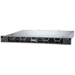 DELL PowerEdge R260/ 6x 2.5/  Xeon 6315P/ 16GB/ H355/ 2x 1.2TB HDD,10k/ iDRAC 9 Ent. 16G/ 1x 700W/ 3Y Basic on-site