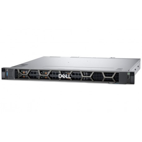DELL PowerEdge R260/ 6x 2.5/  Xeon 6315P/ 16GB/ H355/ 2x 1.2TB HDD,10k/ iDRAC 9 Ent. 16G/ 1x 700W/ 3Y Basic on-site