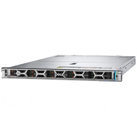 DELL PowerEdge R470/ 8x 2.5"/ Xeon 6511P/ 128GB/ 2x 480GB SSD/ H965i/ 2x 800W/ iDRAC 10 Ent./ 1U/ 3Y PS NBD on-site