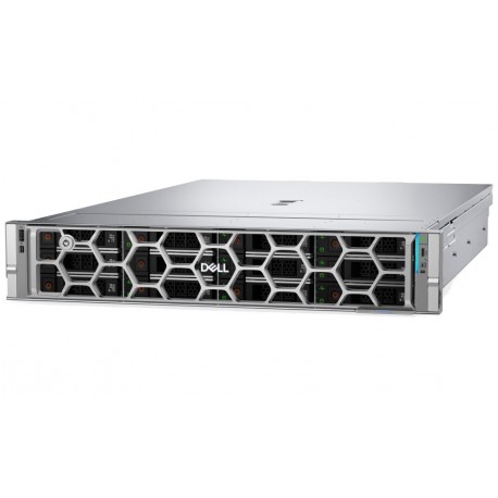 DELL PowerEdge R570/ 12x 3.5"/ Xeon 6511P/ 128GB/ 2x 480GB SSD/ H965i/ 2x 800W/ iDRAC 10 Ent./ 2U/ 3Y PS NBD on-site