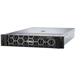 DELL PowerEdge R7625/ 12x 3.5"/ 2x Epyc 9124/ 128GB/ 2x 480GB SSD + 6x 16TB/ H755/ 2x 1100W/ iDRAC 9 Ent./ 3Y PS NBD NBD