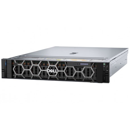 DELL PowerEdge R7625/ 12x 3.5"/ 2x Epyc 9124/ 128GB/ 2x 480GB SSD + 6x 16TB/ H755/ 2x 1100W/ iDRAC 9 Ent./ 3Y PS NBD NBD