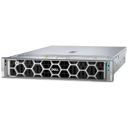 DELL PowerEdge R7725/16x2.5"+8xNVMe/2x Epyc 9175F/256GB/2x480GB SSD+2x960GB NVMe/2xH965i/nVidia L40S 48GB/iDR.Ent/3Y PS