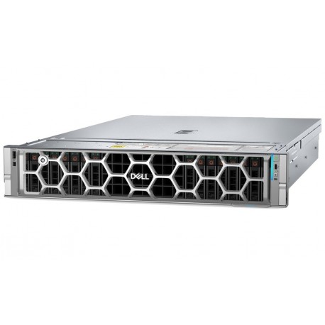 DELL PowerEdge R7725/16x2.5"+8xNVMe/2x Epyc 9175F/256GB/2x480GB SSD+2x960GB NVMe/2xH965i/nVidia L40S 48GB/iDR.Ent/3Y PS