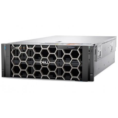 DELL PowerEdge R960/ 16x NVMe/ 4x Xeon 6416H/ 512GB/ 2x 1.6TB NVMe/ 4x 1100W/ iDRAC Ent./ 4U/ 3Y PS NBD on-site