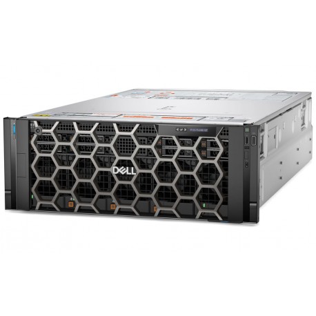 DELL PowerEdge XE8640/8xNVMe/2xXeon 6542Y/512GB/2x3.84TB NVMe/4x2800W/iDRAC Ent./ nVidia HGX H100 80GB/BOSS/ 3Y PS NBD