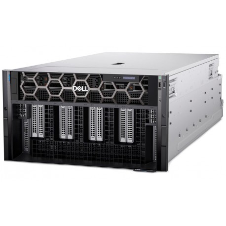 DELL PowerEdge XE9680/16x2.5"/2xXeon 6542Y/2048GB/2x3.84TB NVMe/6x2800W/iDRAC Ent./ AMD MI300X 192GB/BOSS/ 3Y PS NBD