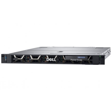 DELL PowerScale F710/ 77TB (10x 7.68TB SSD)/ 4x 100GbE/ 2x CPU/ 512GB/ Ent. Adv./ OneFS/ PS 4Hr on-site/