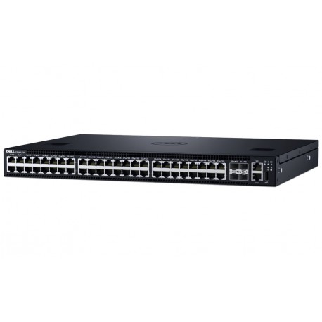 DELL PowerSwitch S3248T-ON, 48x1G, 4x10G SFP+, 2x100G QSFP28, 1xAC PSU, IO/PSU, SONiC/ 3Y PS NBD on-site