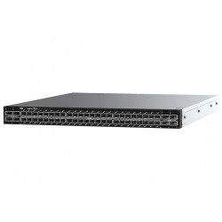 DELL PowerSwitch S5448F-ON,48x100GbE SFP56-DD+8x400GbE QSFP56-DD+2x10G SFP+,PSU to IO air,2xAC PSU, OS10/ 3Y PS NBD ons.