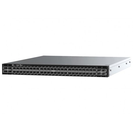 DELL PowerSwitch S5448F-ON,48x100GbE SFP56-DD+8x400GbE QSFP56-DD+2x10G SFP+,PSU to IO air,2xAC PSU, OS10/ 3Y PS NBD ons.