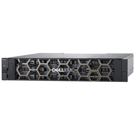 DELL PowerVault ME412/ 12x 16TB 7.2k SAS/ 3Y PS NBD on-site