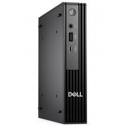 DELL Pro Micro QCM1250/ i3-14100T/ 8GB/ 512GB SSD/ WiFi/ W11Pro/ 3Y PS on-site
