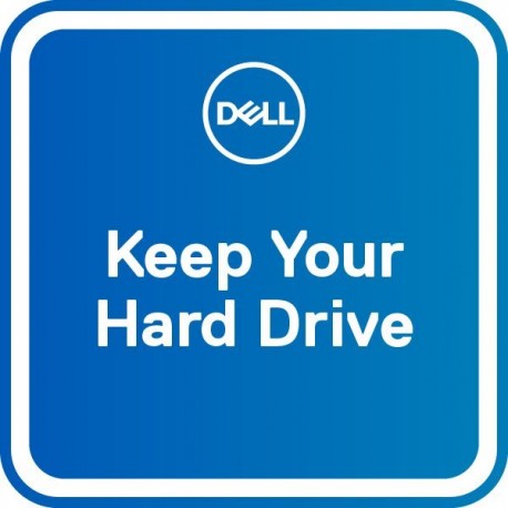 DELL rozšíření záruky/ 3 roky Keep your hard drive/ ponechání HDD/ do 1 měs. od nák./ pro PE R250,R350,T150,T160,R260