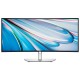 DELL U3425WE/ 34" curved/ 21:9/ 3440 x 1440/ WQHD/ 2000:1/ 5ms/ IPS/ DP/ HDMI/ TB hub/ 3x USB-C/ 5x USB/ RJ-45/ 3Y Basic