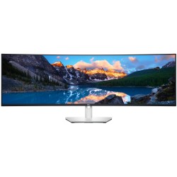 DELL U4924DW UltraSharp curved/ 49" WLED/ 32:9/ 5120x1440/ 5K/ 2000:1/ 8ms/ IPS/ HDMI/ USB-C/ DP/ USB/ RJ45/ 3Y Basic