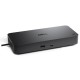 DELL WD25/ dokovací stanice/ USB-C/ Docking Station/ 130W/ 3Y Basic on-site