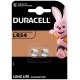 Duracell Alkalická knoflíková baterie LR54 2 ks