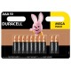 Duracell Basic alkalická baterie 10 ks (AAA)